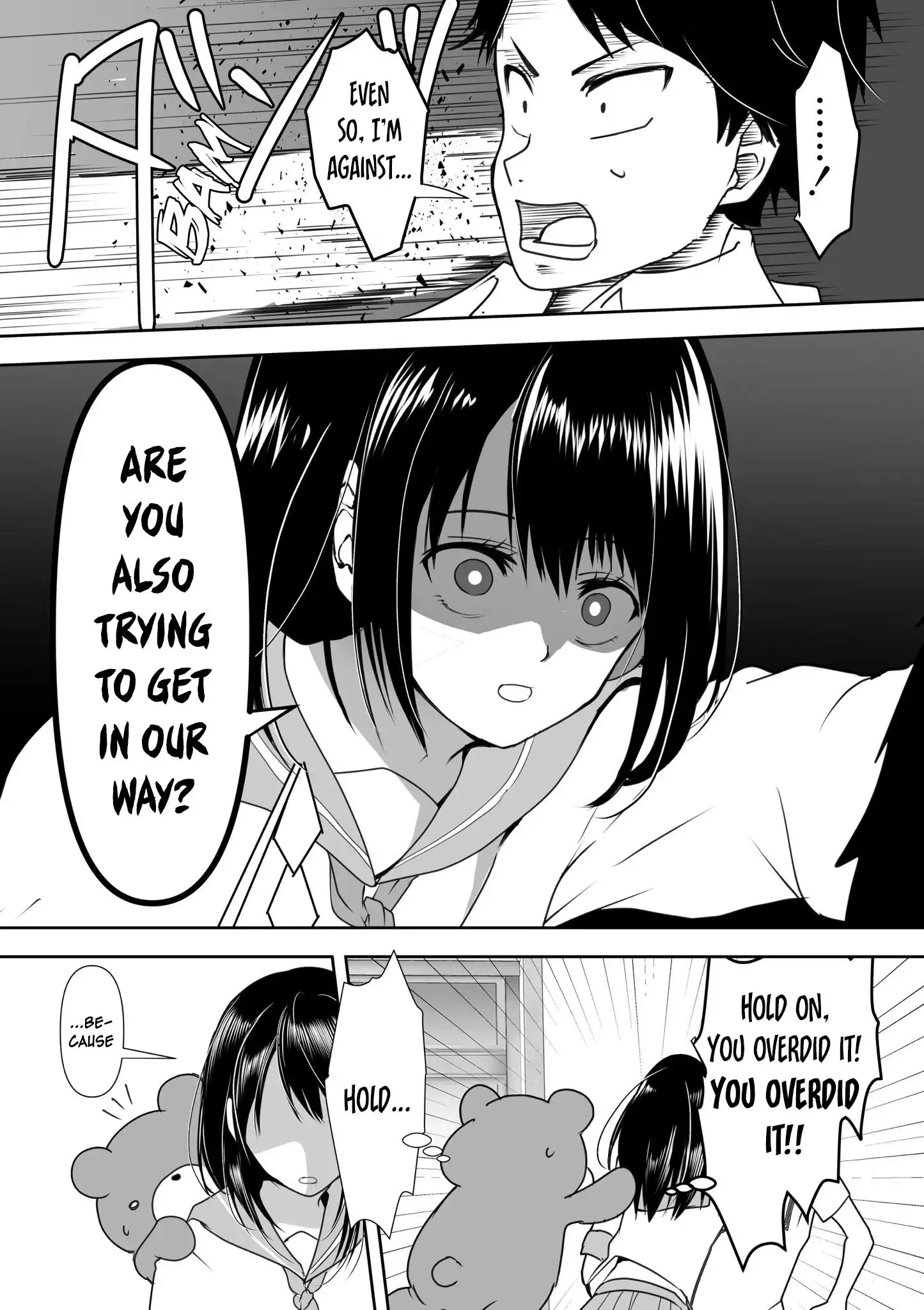 My Yandere Girlfriend Won't Let Me Rest in Peace Chapter 6 3